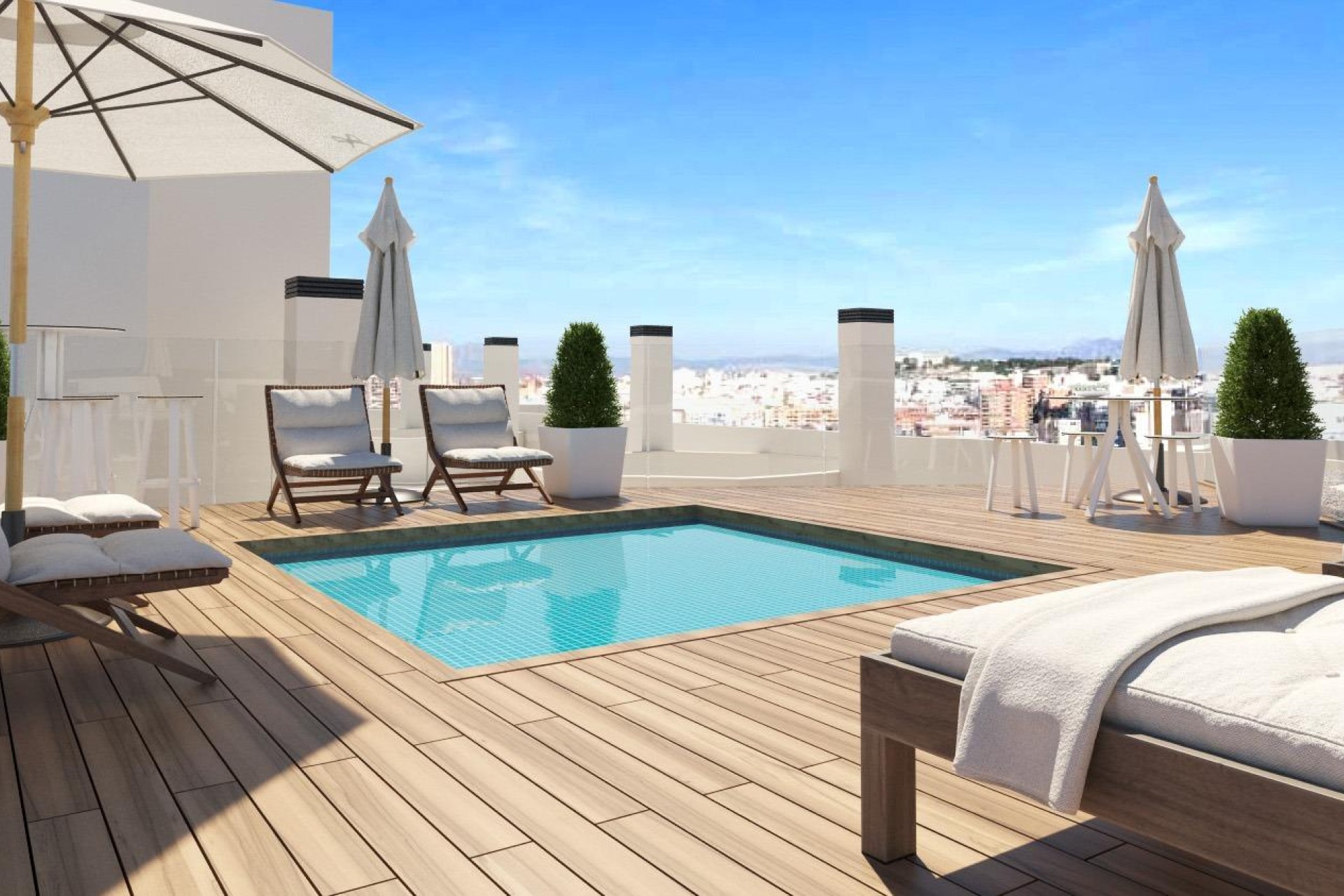 Nieuwbouw Woningen - Apartment - Alicante - Florida Baja