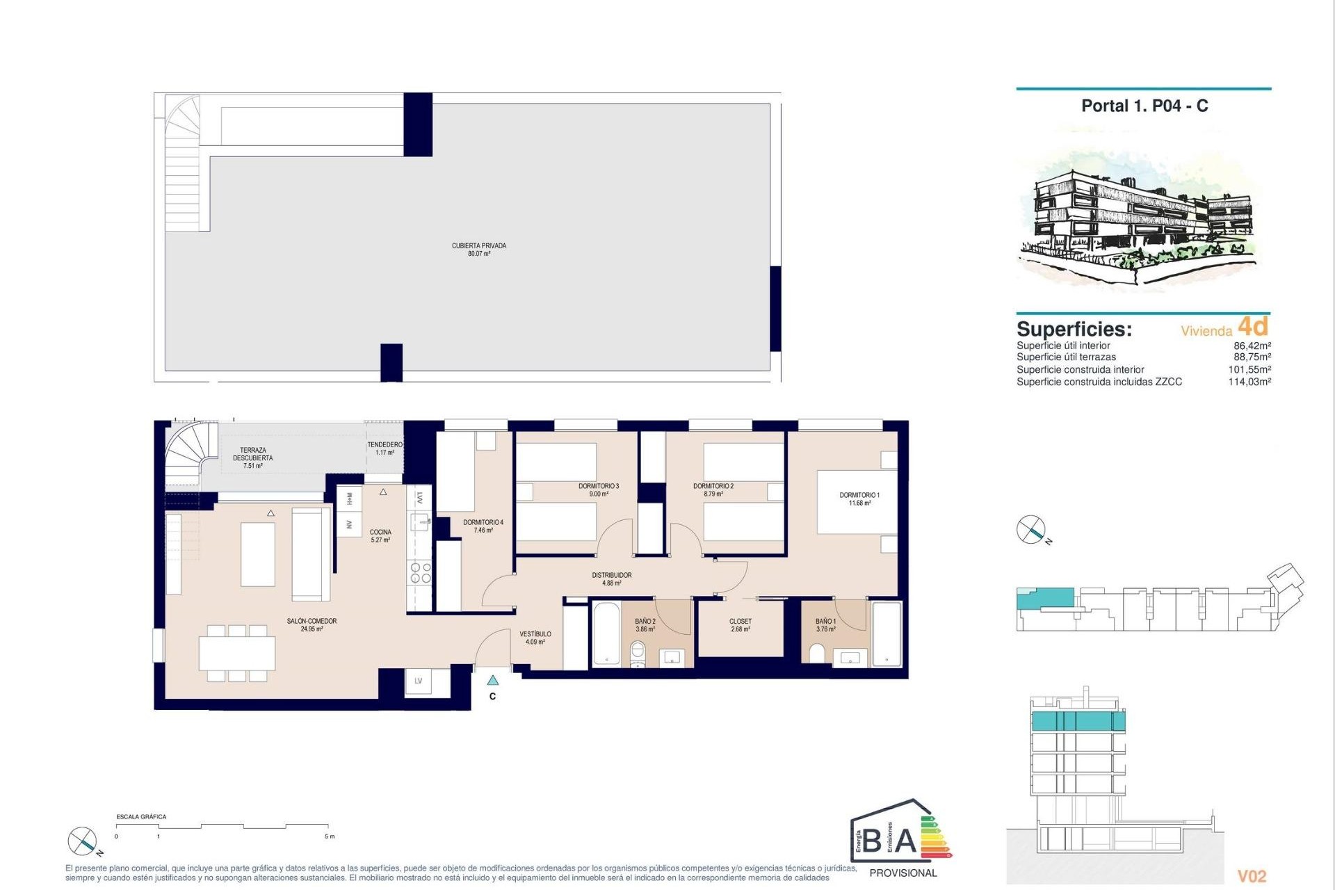 Nieuwbouw Woningen - Apartment - Alicante - San Agustín-PAU 2