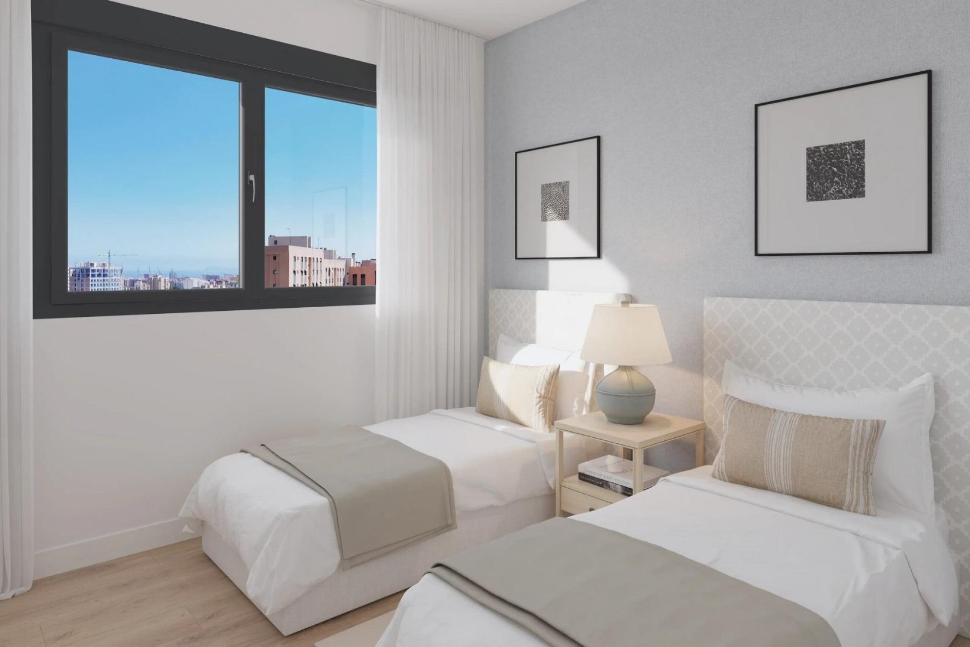 Nieuwbouw Woningen - Apartment - Alicante - San Agustín-PAU 2