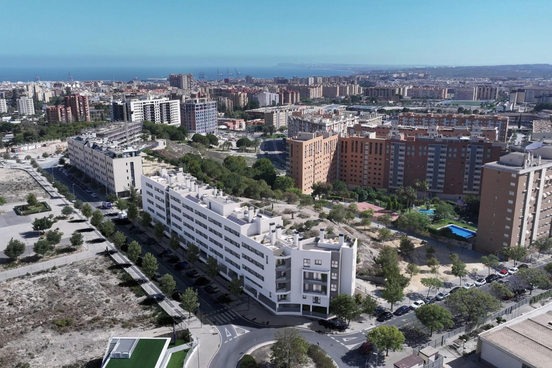 Nieuwbouw Woningen - Apartment - Alicante - San Agustín-PAU 2