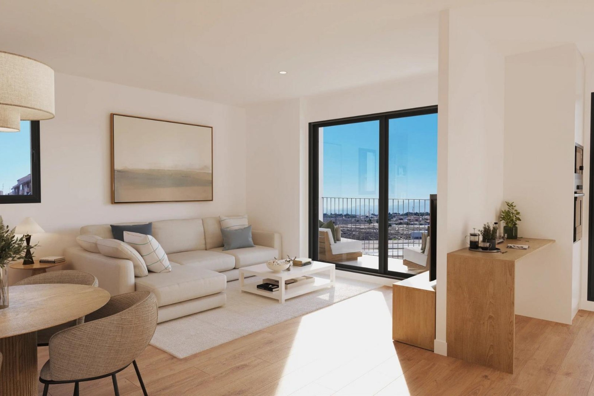 Nieuwbouw Woningen - Apartment - Alicante - San Agustín-PAU 2