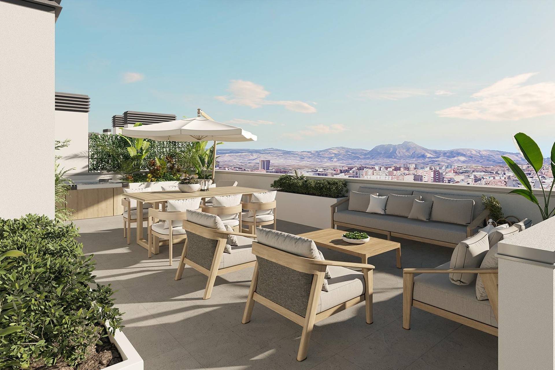 Nieuwbouw Woningen - Apartment - Alicante - San Agustín-PAU 2