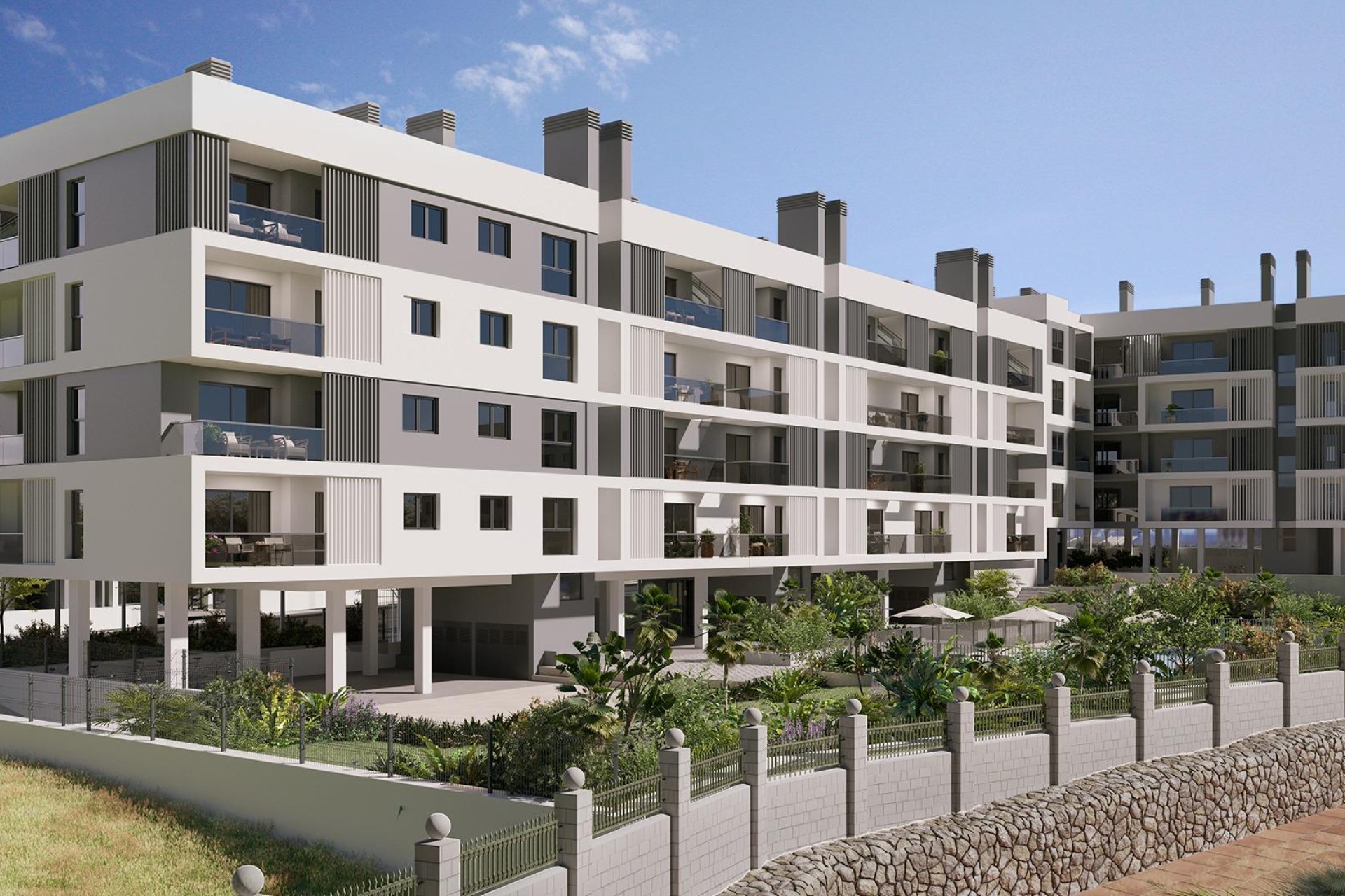 Nieuwbouw Woningen - Apartment - Alicante - San Agustín-PAU 2