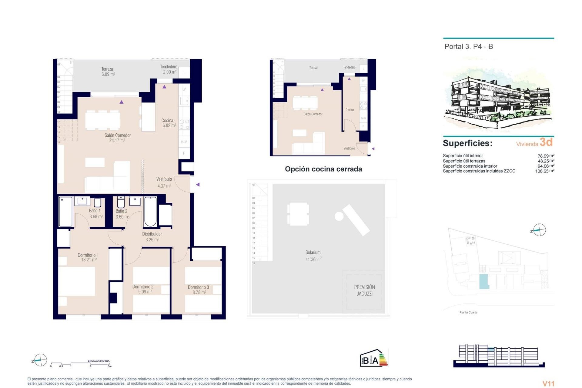 Nieuwbouw Woningen - Apartment - Alicante - San Agustín-PAU 2