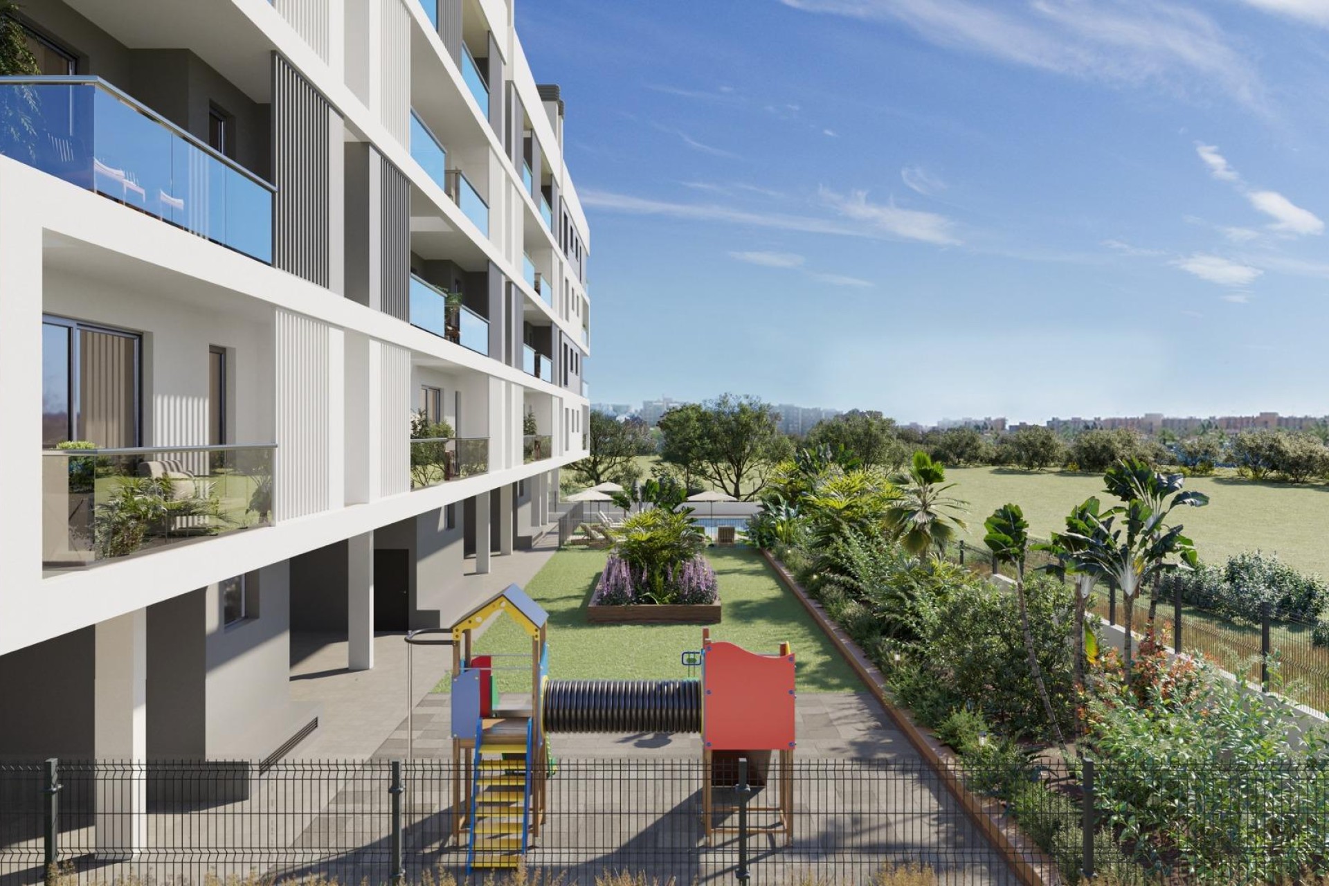 Nieuwbouw Woningen - Apartment - Alicante - San Agustín-PAU 2