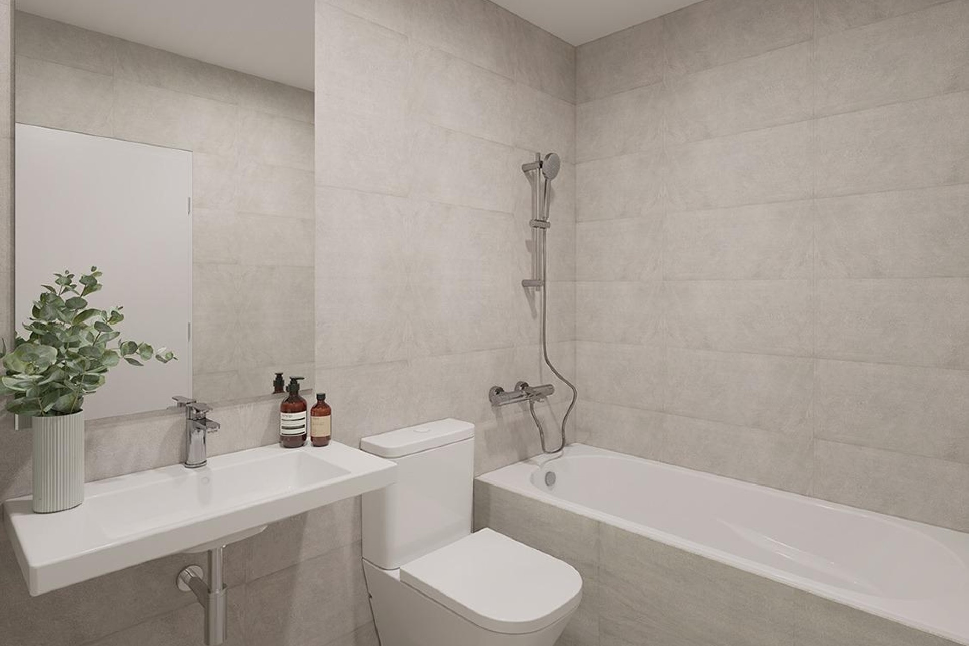 Nieuwbouw Woningen - Apartment - Alicante - San Agustín-PAU 2