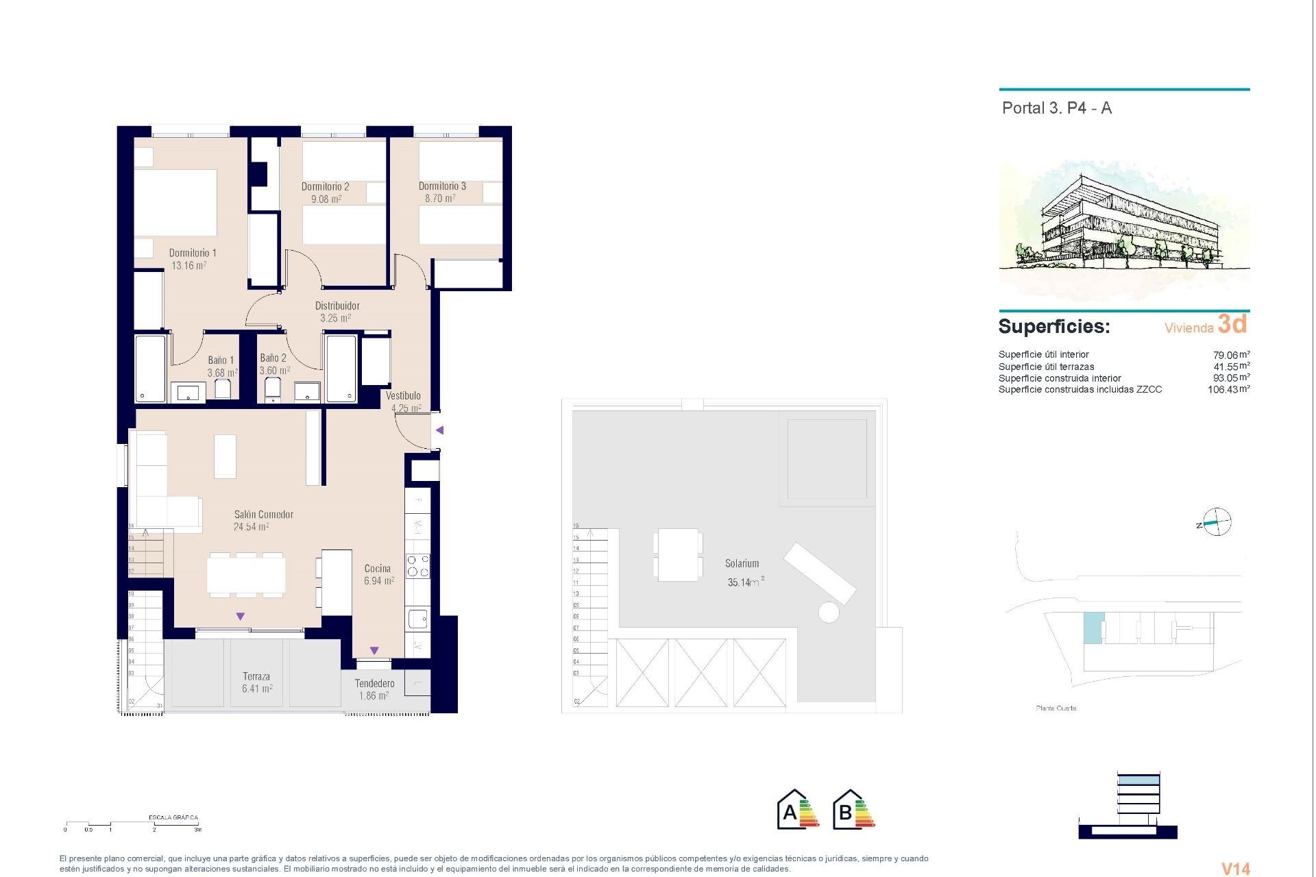 Nieuwbouw Woningen - Apartment - Alicante - San Agustín-PAU 2