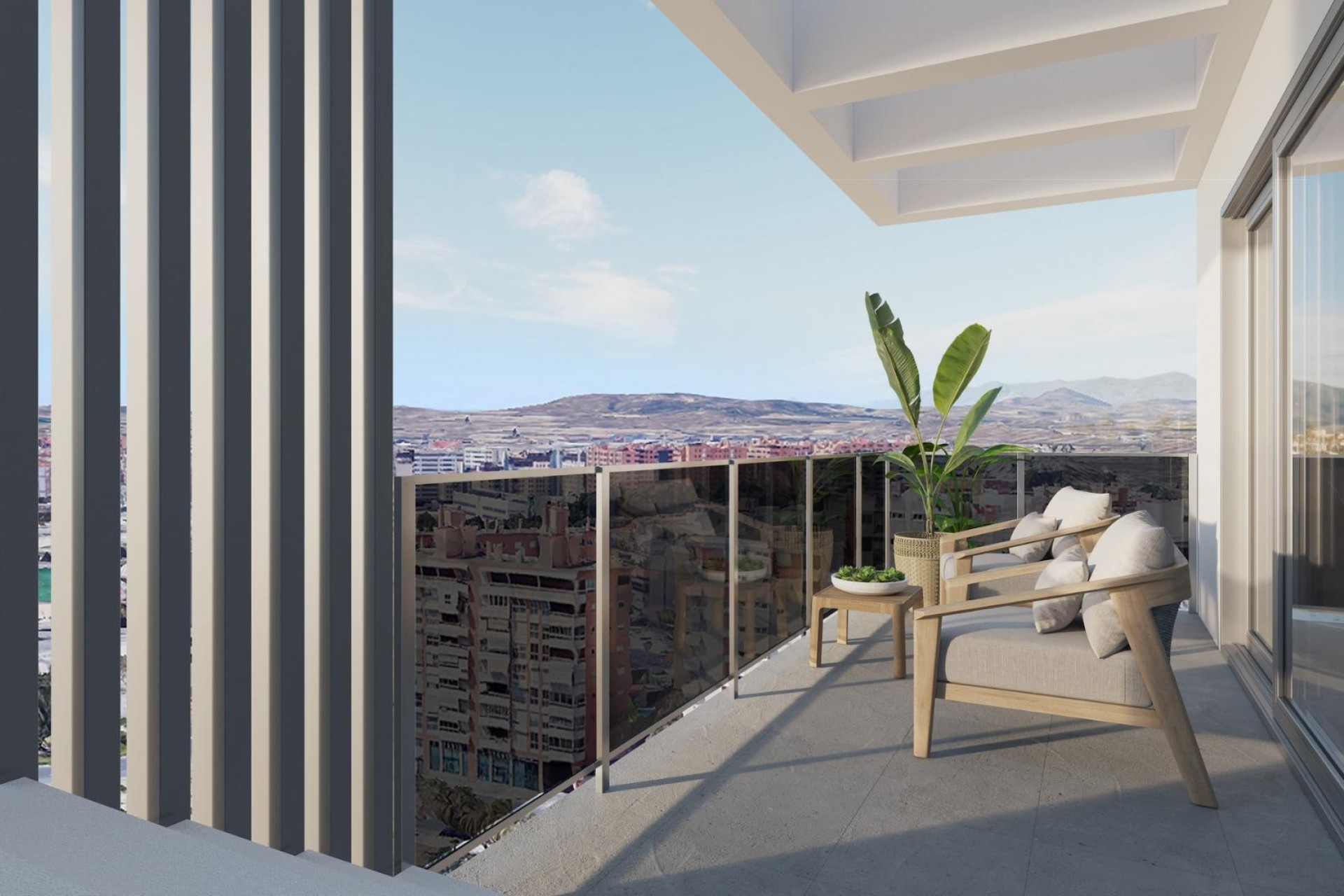 Nieuwbouw Woningen - Apartment - Alicante - San Agustín-PAU 2