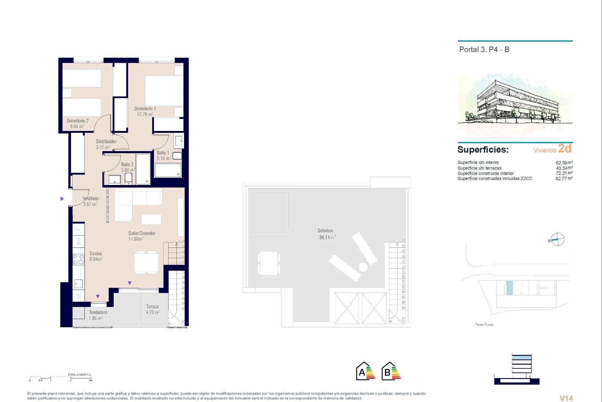 Nieuwbouw Woningen - Apartment - Alicante - San Agustín-PAU 2