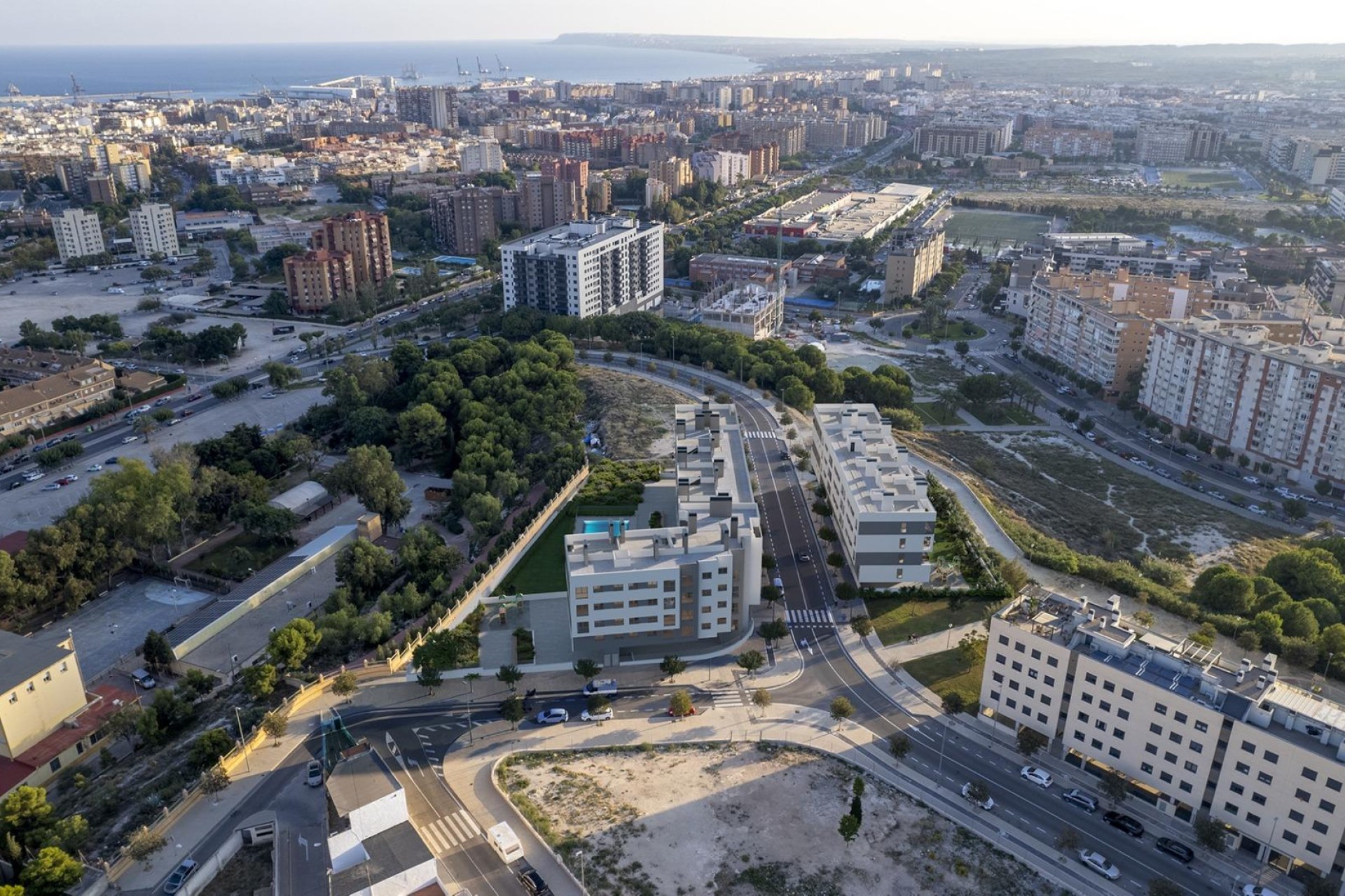 Nieuwbouw Woningen - Apartment - Alicante - San Agustín-PAU 2