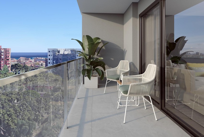 Nieuwbouw Woningen - Apartment - Alicante - San Agustín-PAU 2