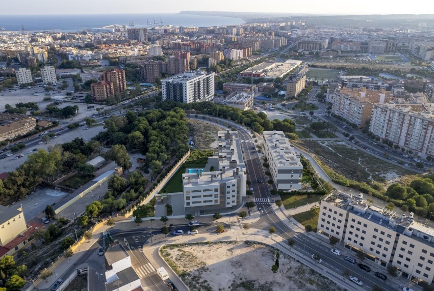 Nieuwbouw Woningen - Apartment - Alicante - San Agustín-PAU 2