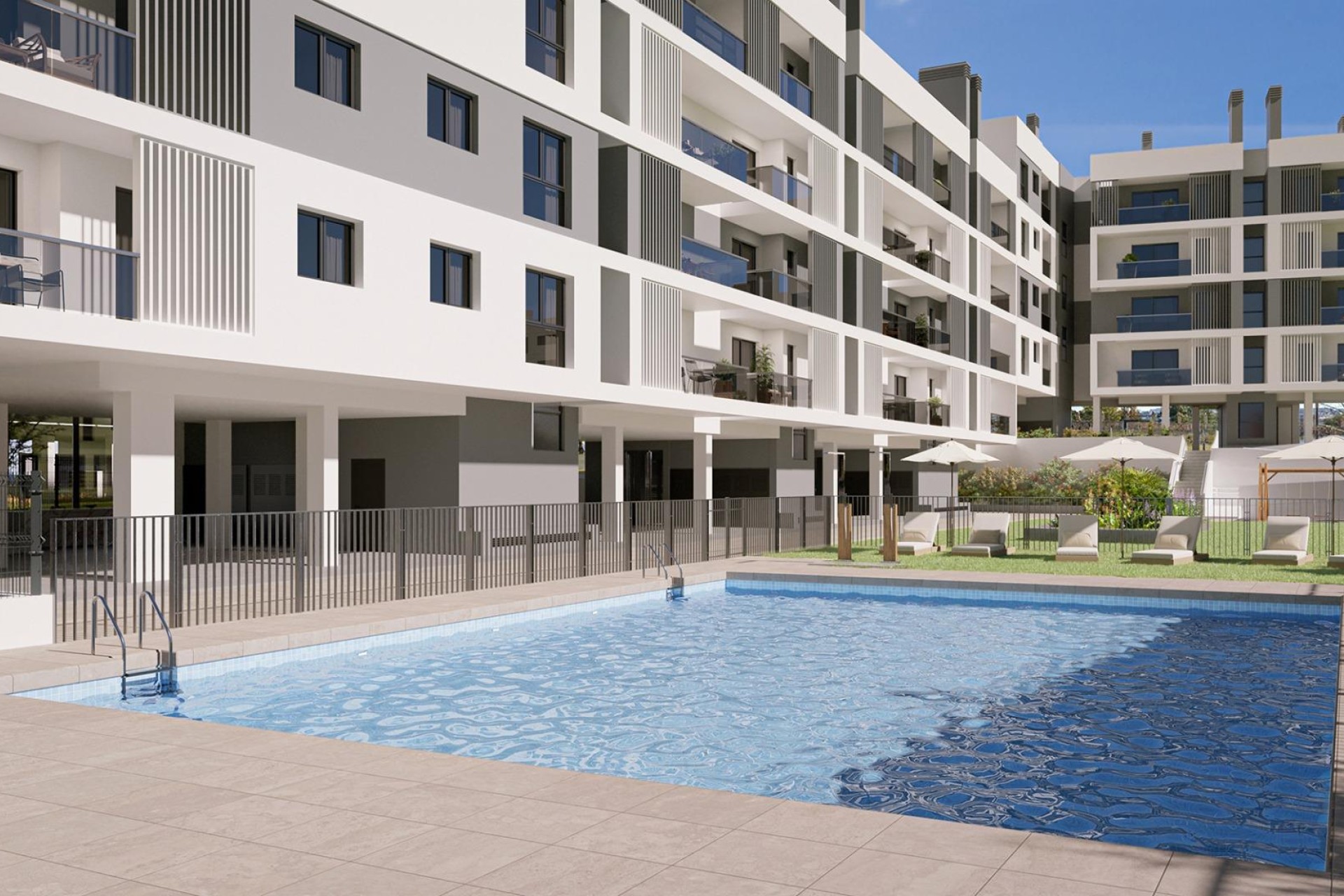 Nieuwbouw Woningen - Apartment - Alicante - San Agustín-PAU 2