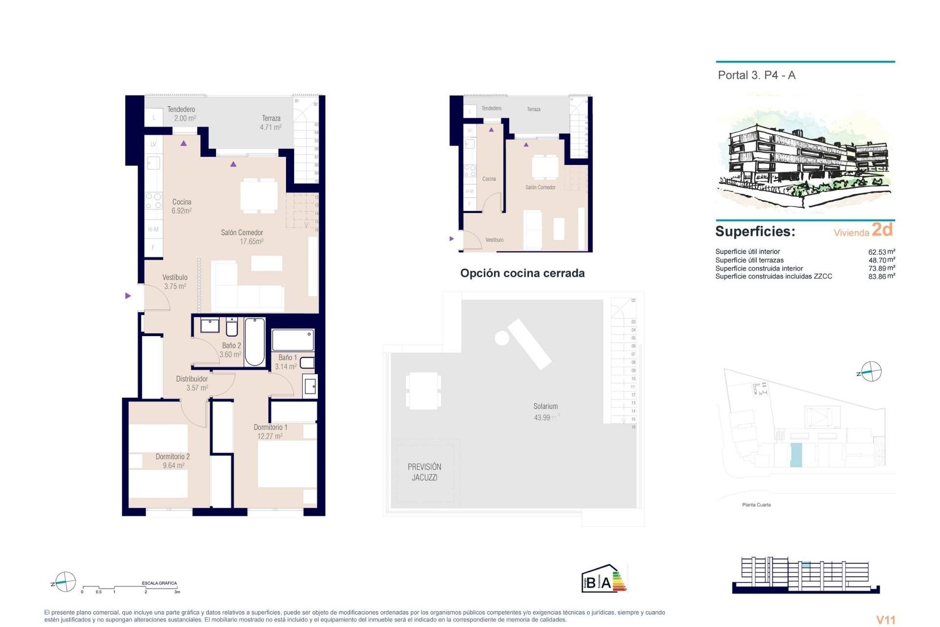 Nieuwbouw Woningen - Apartment - Alicante - San Agustín-PAU 2