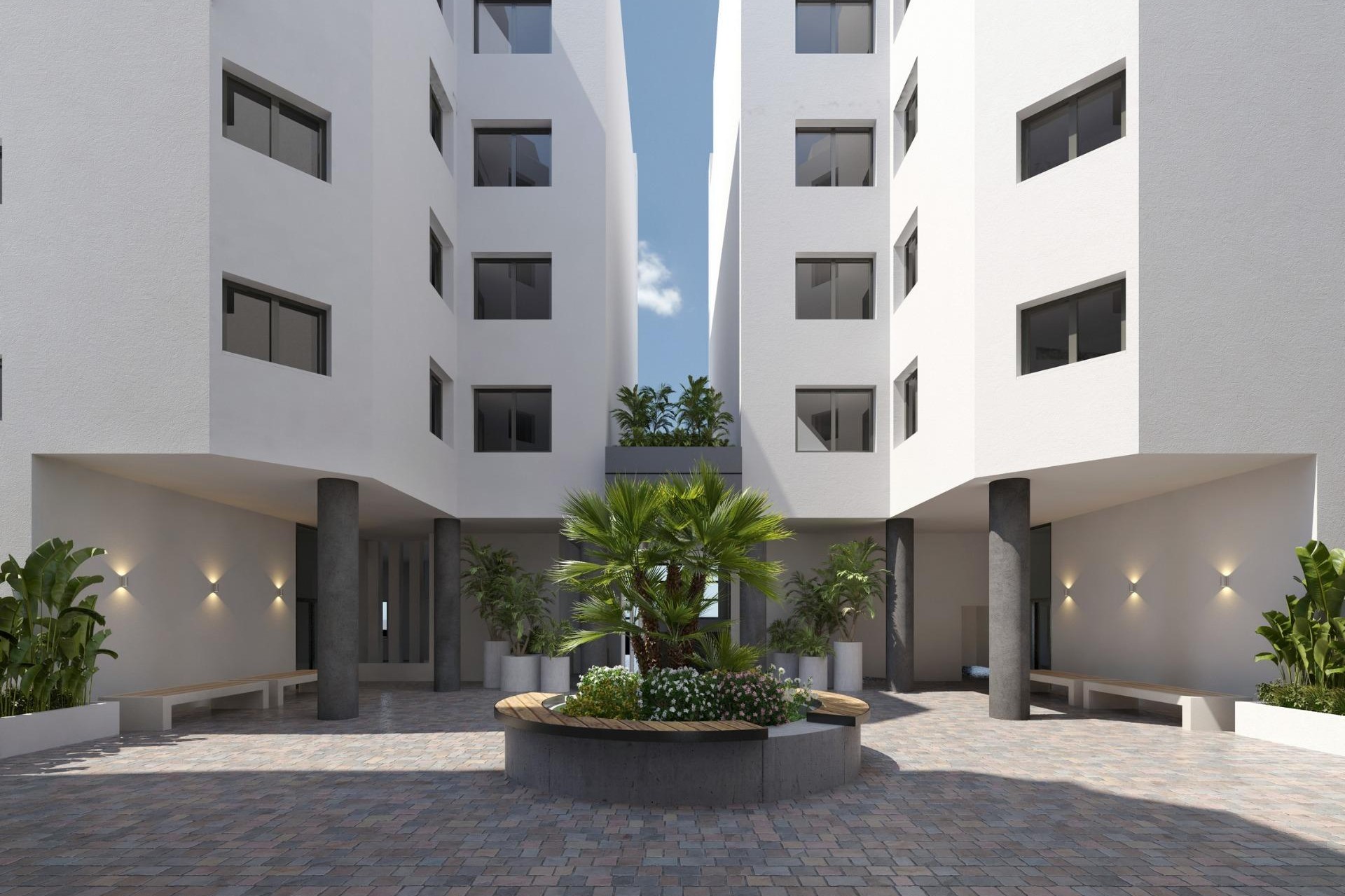 Nieuwbouw Woningen - Apartment - Almoradí - Center