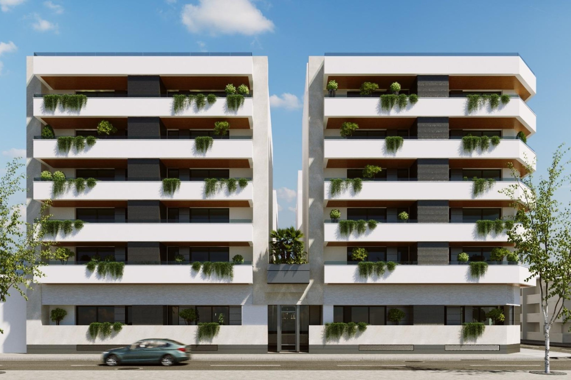 Nieuwbouw Woningen - Apartment - Almoradí - Center