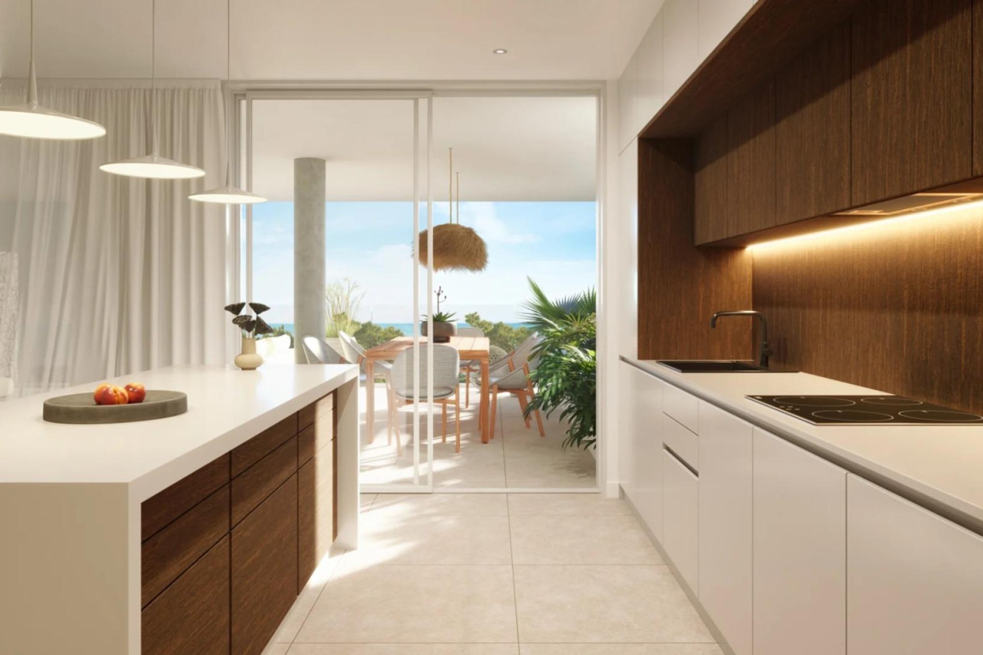 Nieuwbouw Woningen - Apartment - Arenal d´en Castell - pueblo