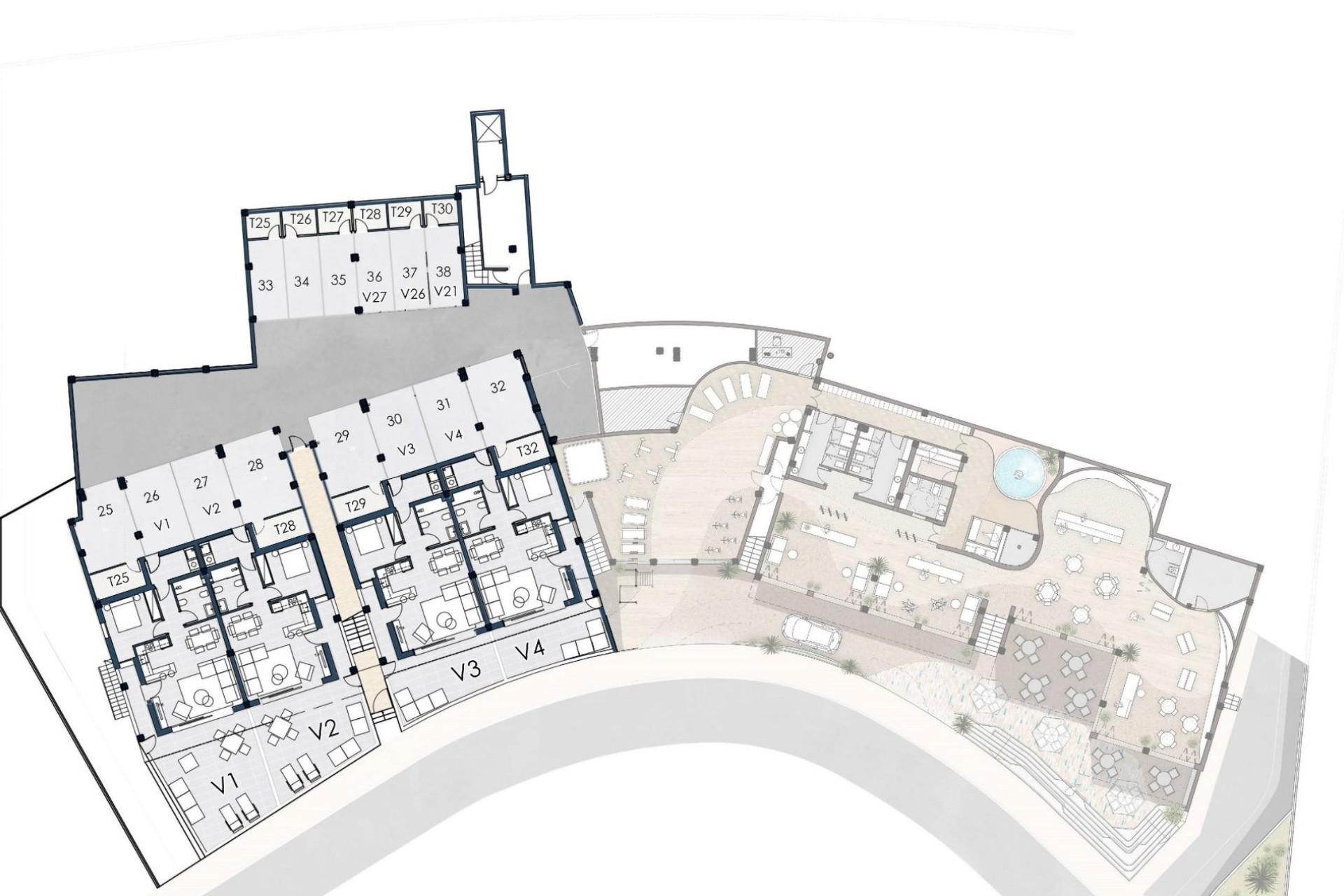 Nieuwbouw Woningen - Apartment - Arenal d´en Castell - pueblo