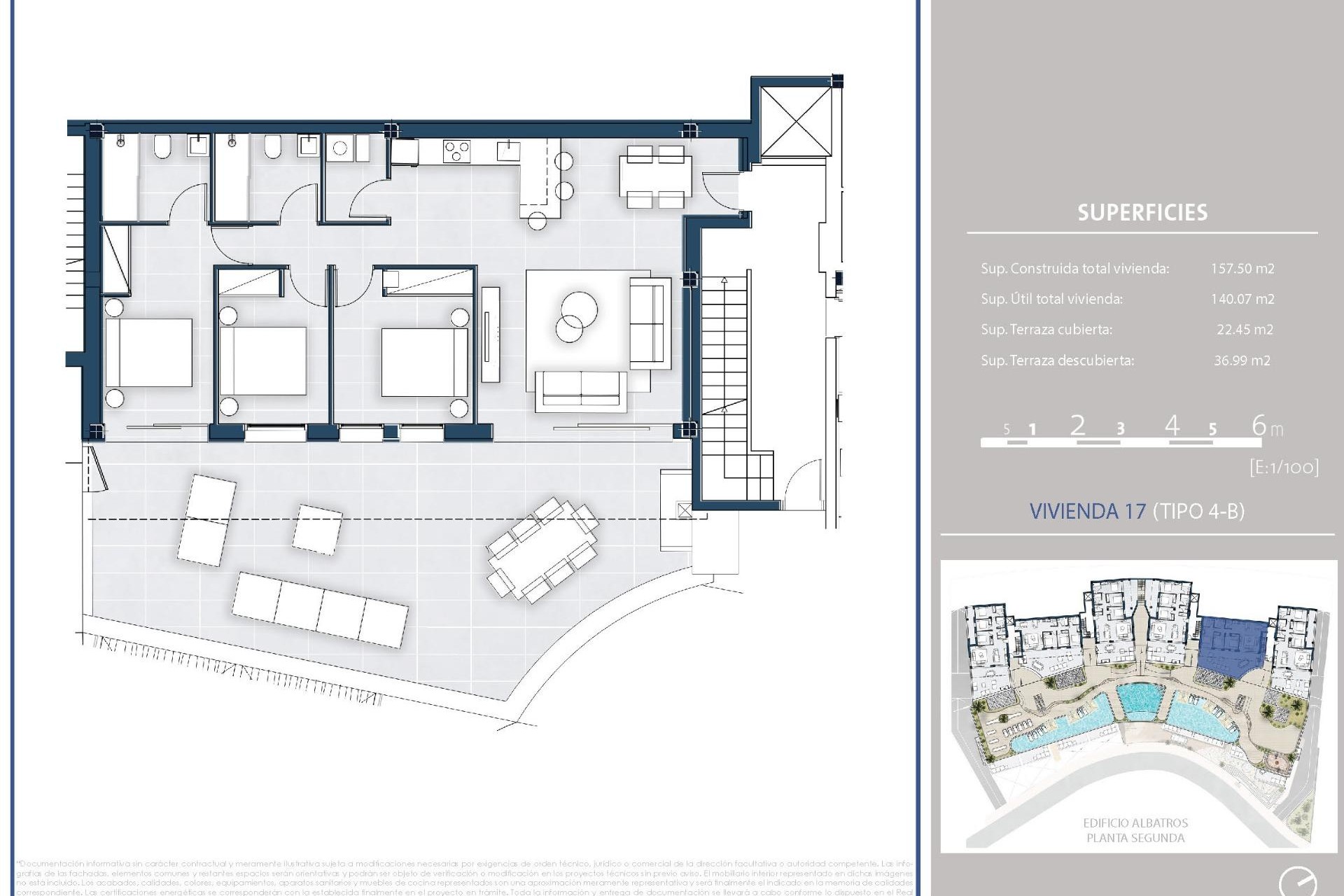 Nieuwbouw Woningen - Apartment - Arenal d´en Castell - pueblo