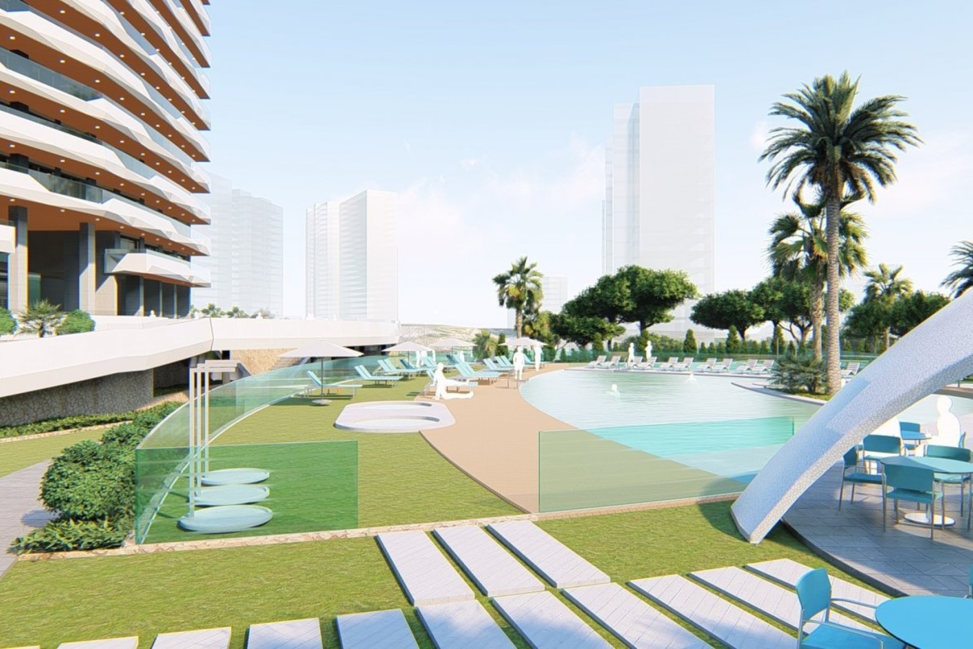 Nieuwbouw Woningen - Apartment - Benidorm - Poniente