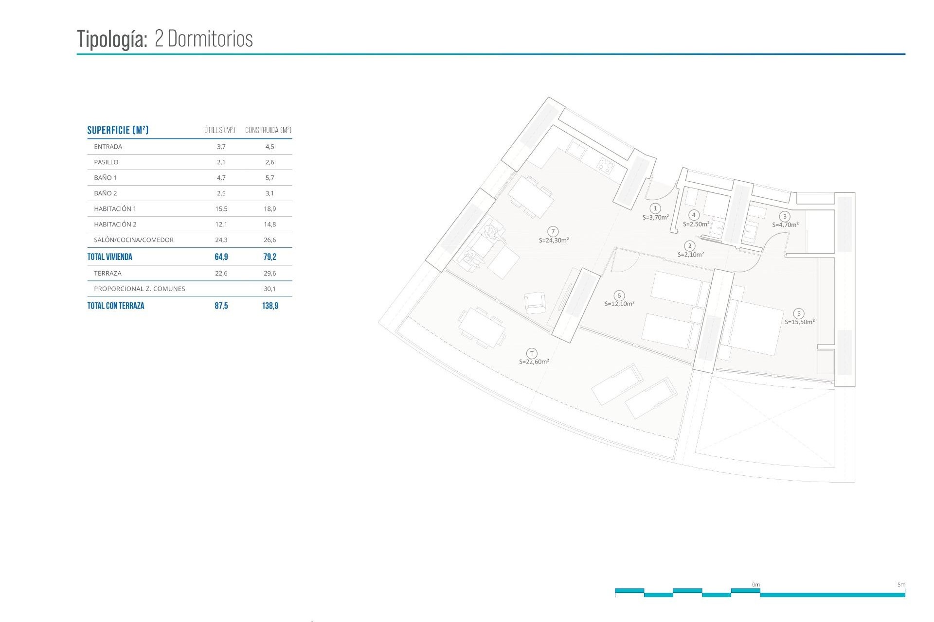 Nieuwbouw Woningen - Apartment - Benidorm - Poniente