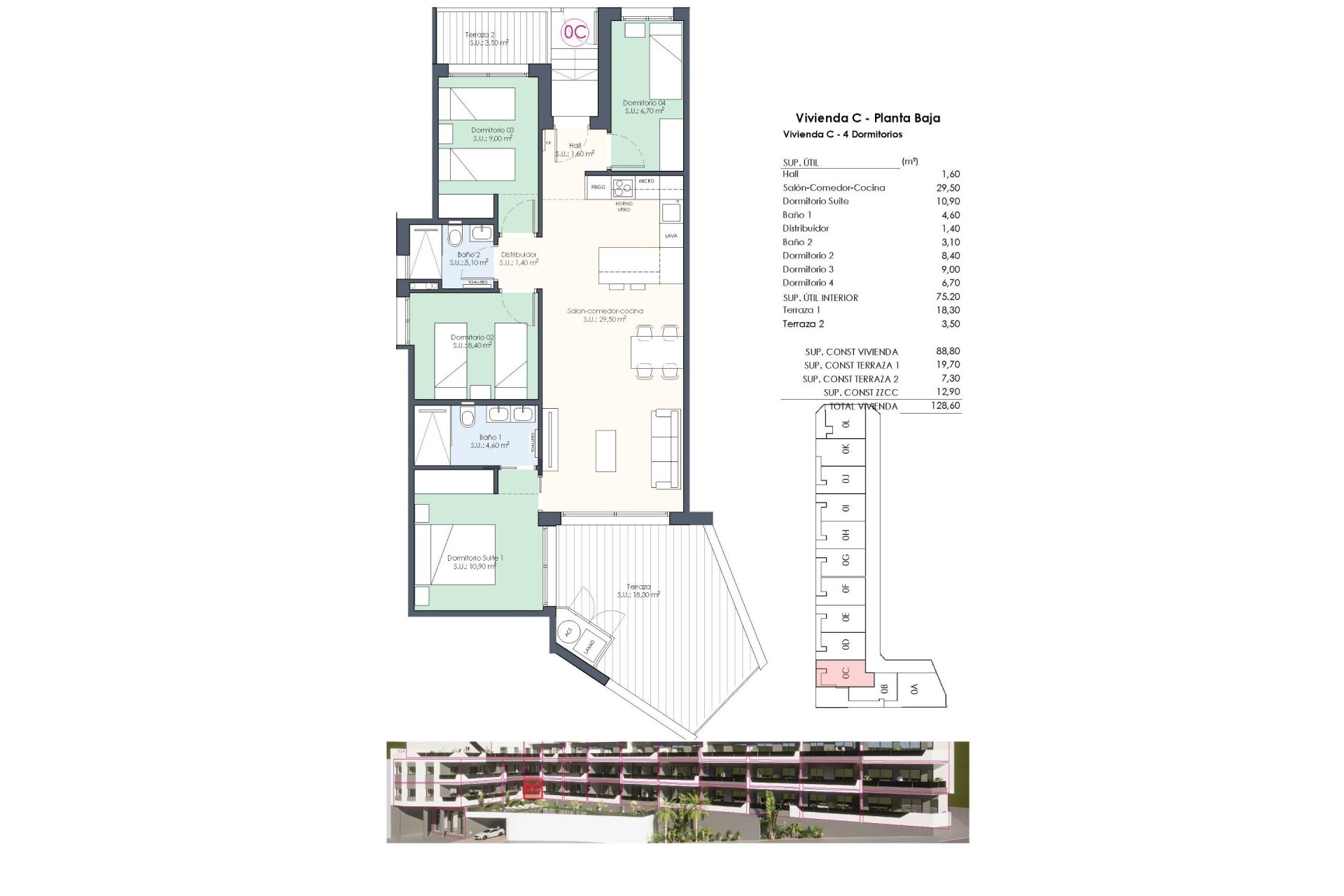 Nieuwbouw Woningen - Apartment - Benijofar - Pueblo