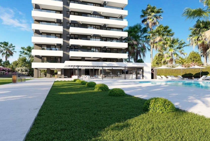 Nieuwbouw Woningen - Apartment - Calpe - Arenal Bol