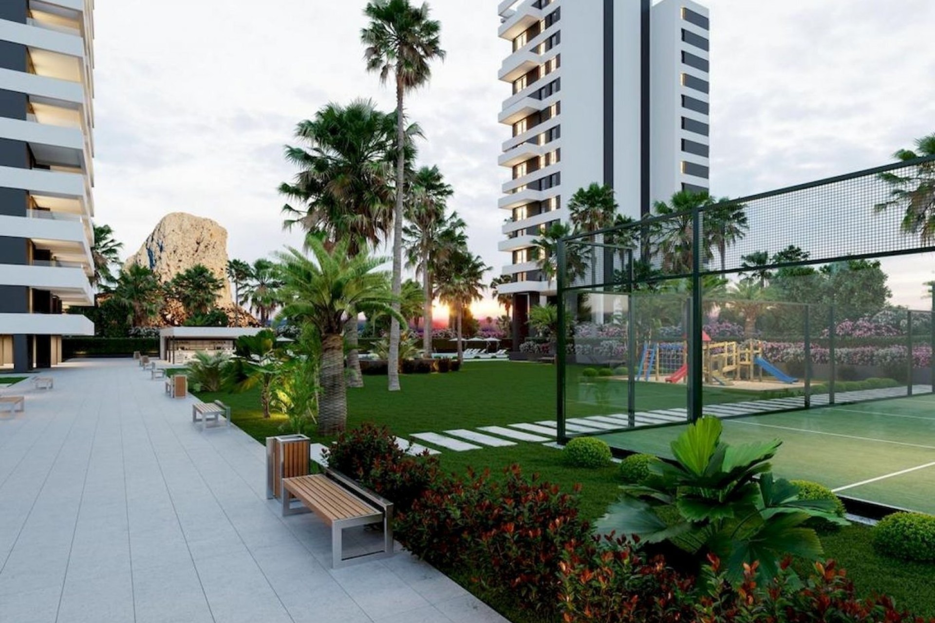 Nieuwbouw Woningen - Apartment - Calpe - Arenal Bol