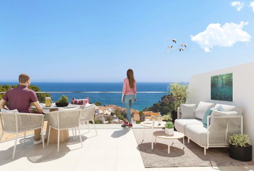 Nieuwbouw Woningen - Apartment - Calpe - Manzanera