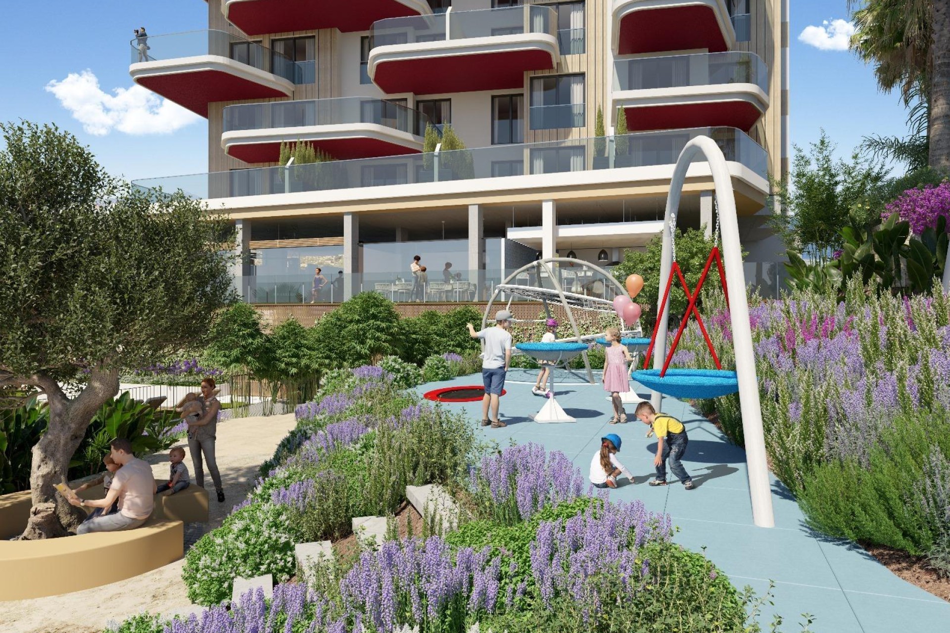 Nieuwbouw Woningen - Apartment - Calpe - Manzanera