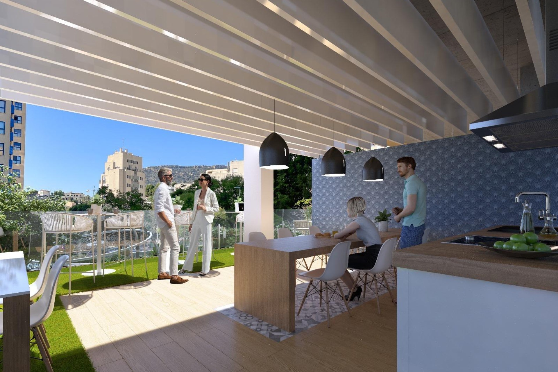 Nieuwbouw Woningen - Apartment - Calpe - Manzanera