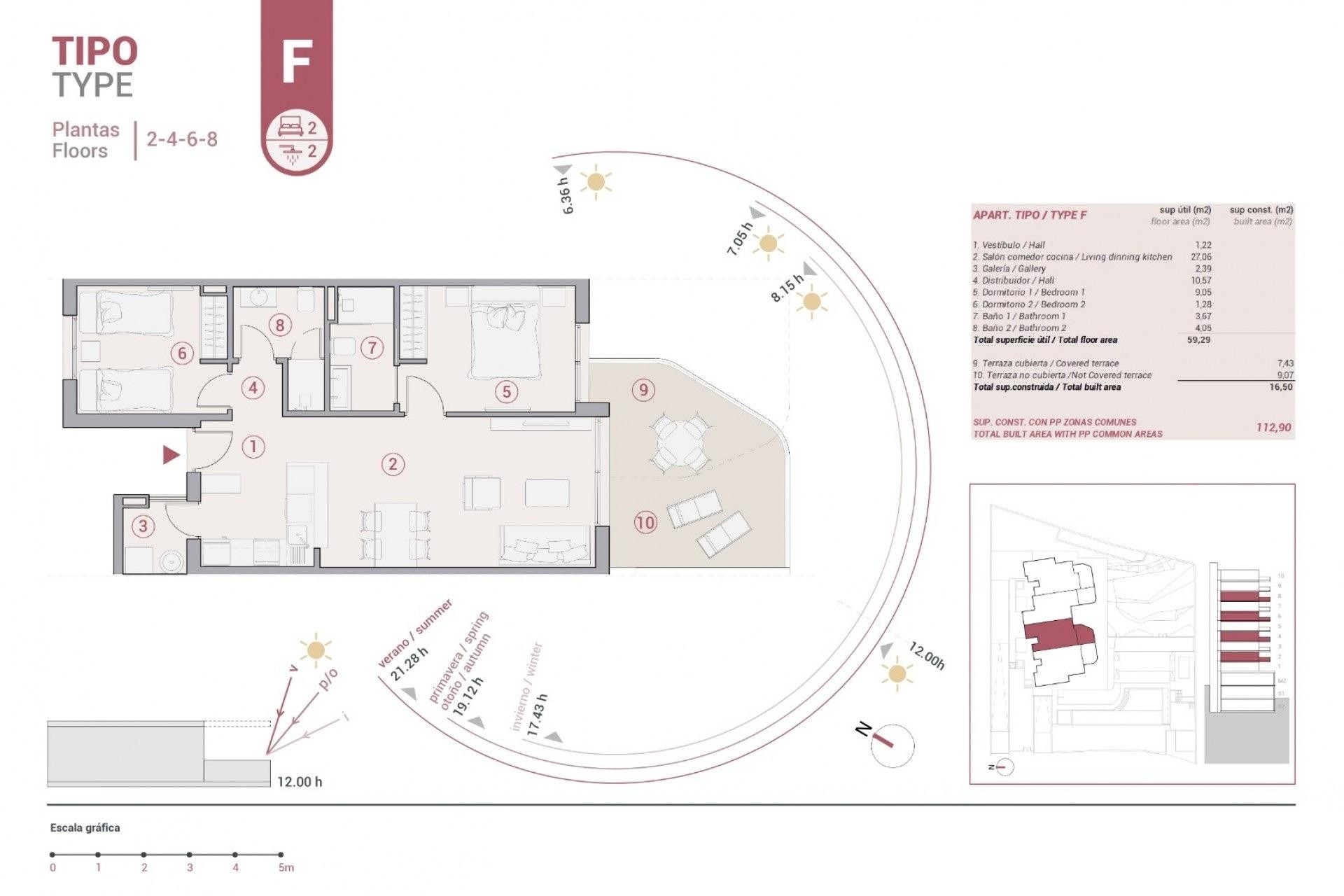 Nieuwbouw Woningen - Apartment - Calpe - Manzanera