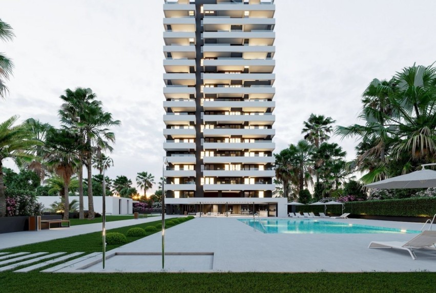 Nieuwbouw Woningen - Apartment - Calpe - Playa Arenal-bol