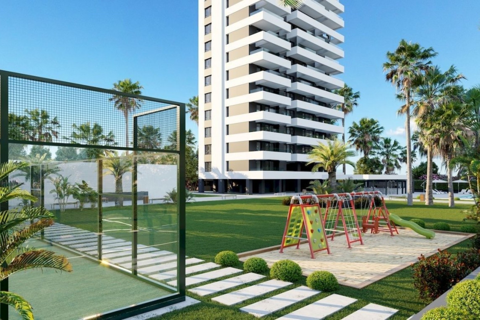 Nieuwbouw Woningen - Apartment - Calpe - Playa Arenal-bol