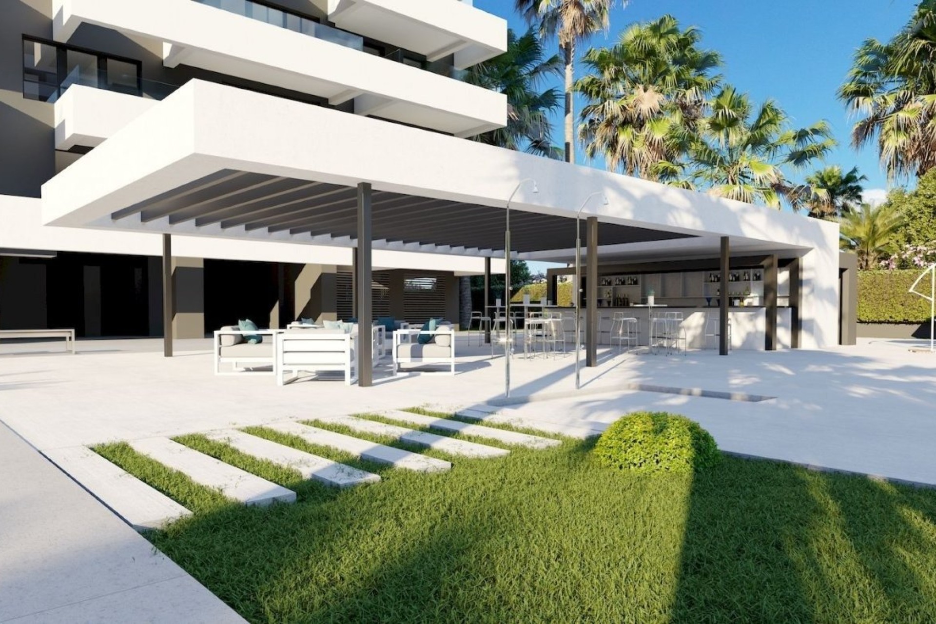 Nieuwbouw Woningen - Apartment - Calpe - Playa Arenal-bol