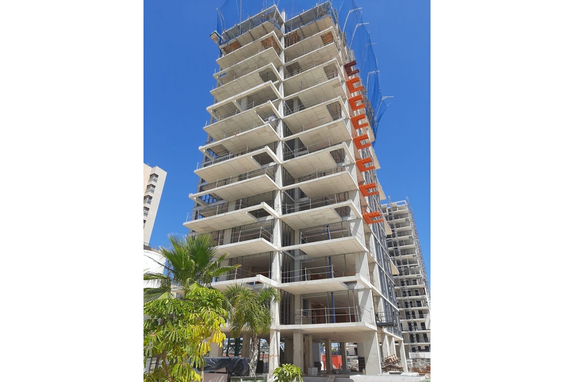 Nieuwbouw Woningen - Apartment - Calpe - Playa Arenal-bol