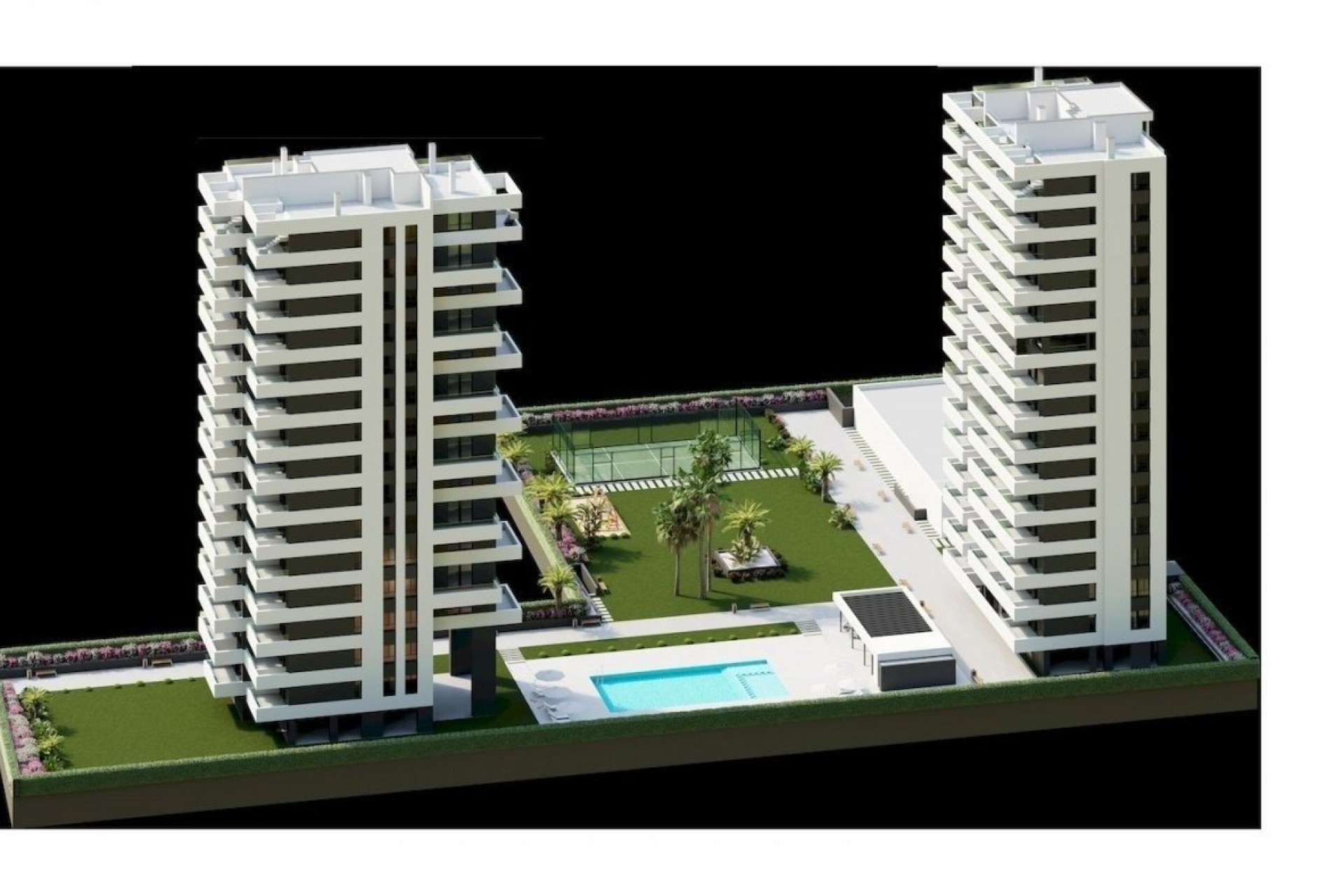 Nieuwbouw Woningen - Apartment - Calpe - Playa Arenal-bol