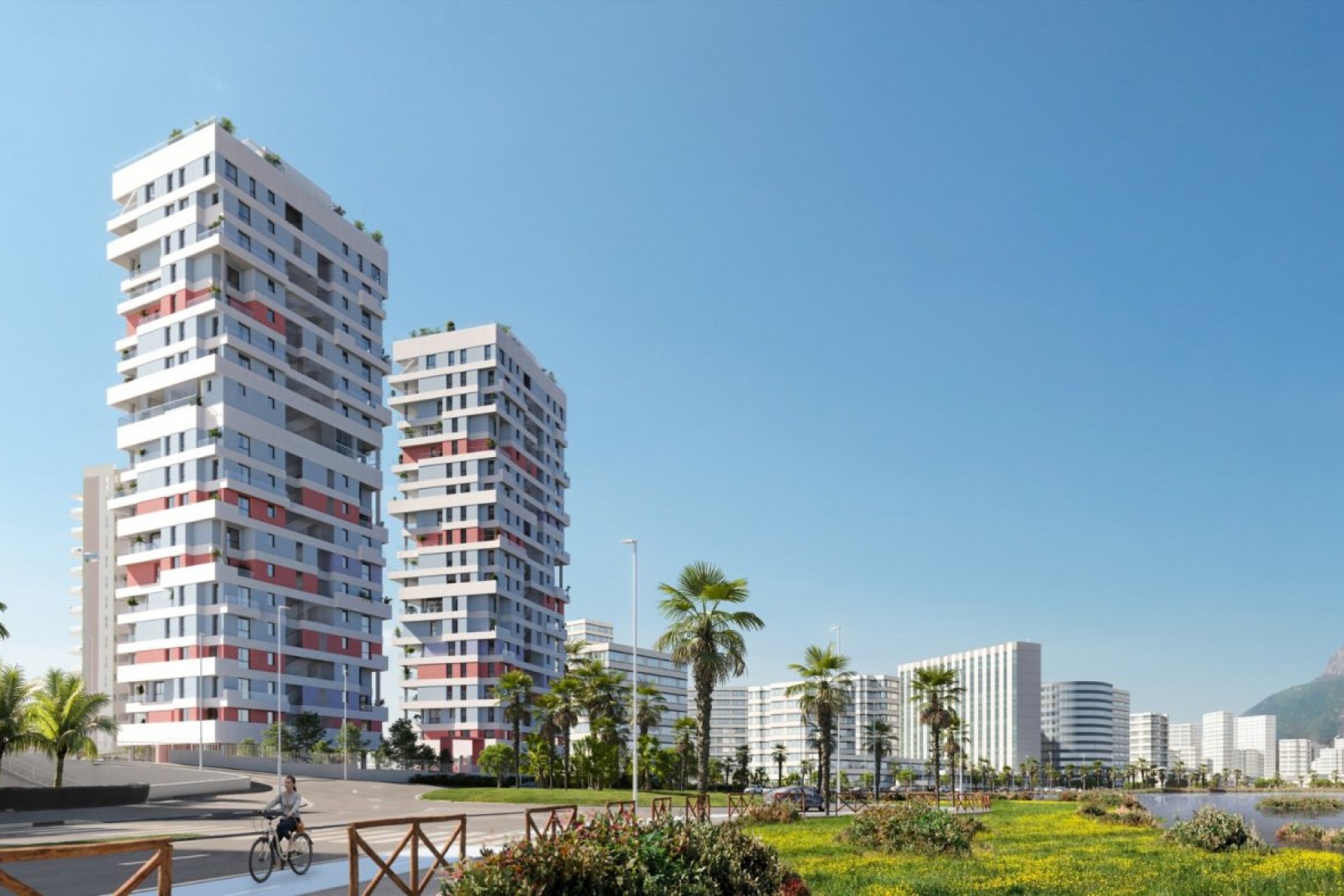 Nieuwbouw Woningen - Apartment - Calpe - Playa del Bol