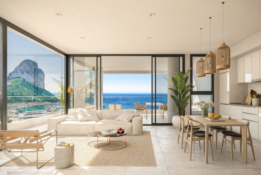 Nieuwbouw Woningen - Apartment - Calpe - Puerto