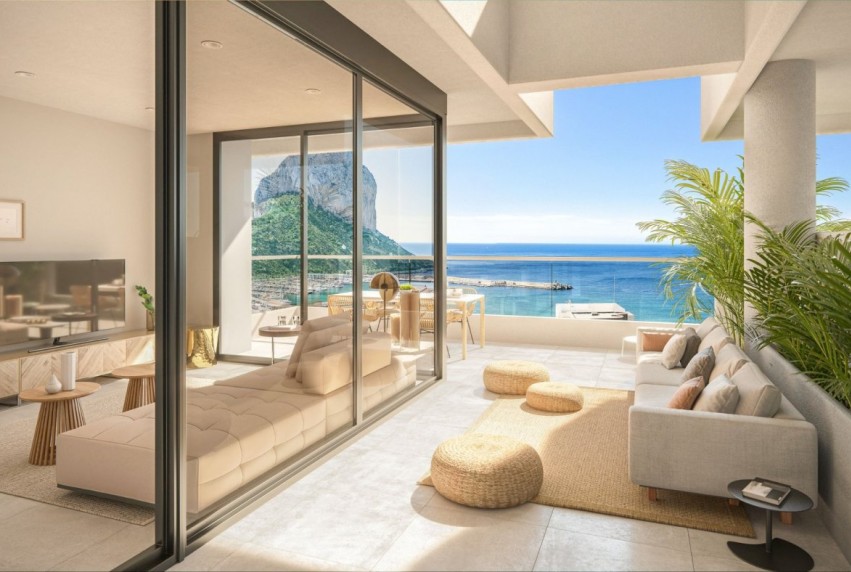 Nieuwbouw Woningen - Apartment - Calpe - Puerto