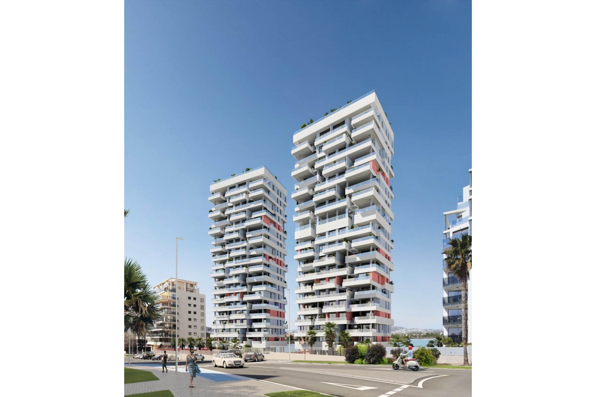 Nieuwbouw Woningen - Apartment - Calpe - Puerto