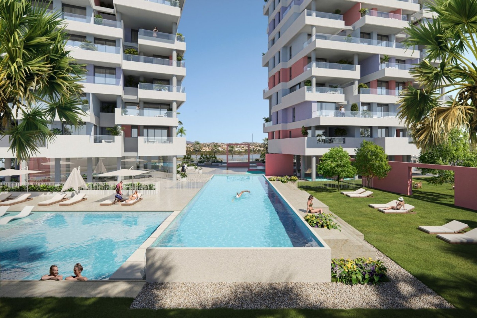 Nieuwbouw Woningen - Apartment - Calpe - Puerto