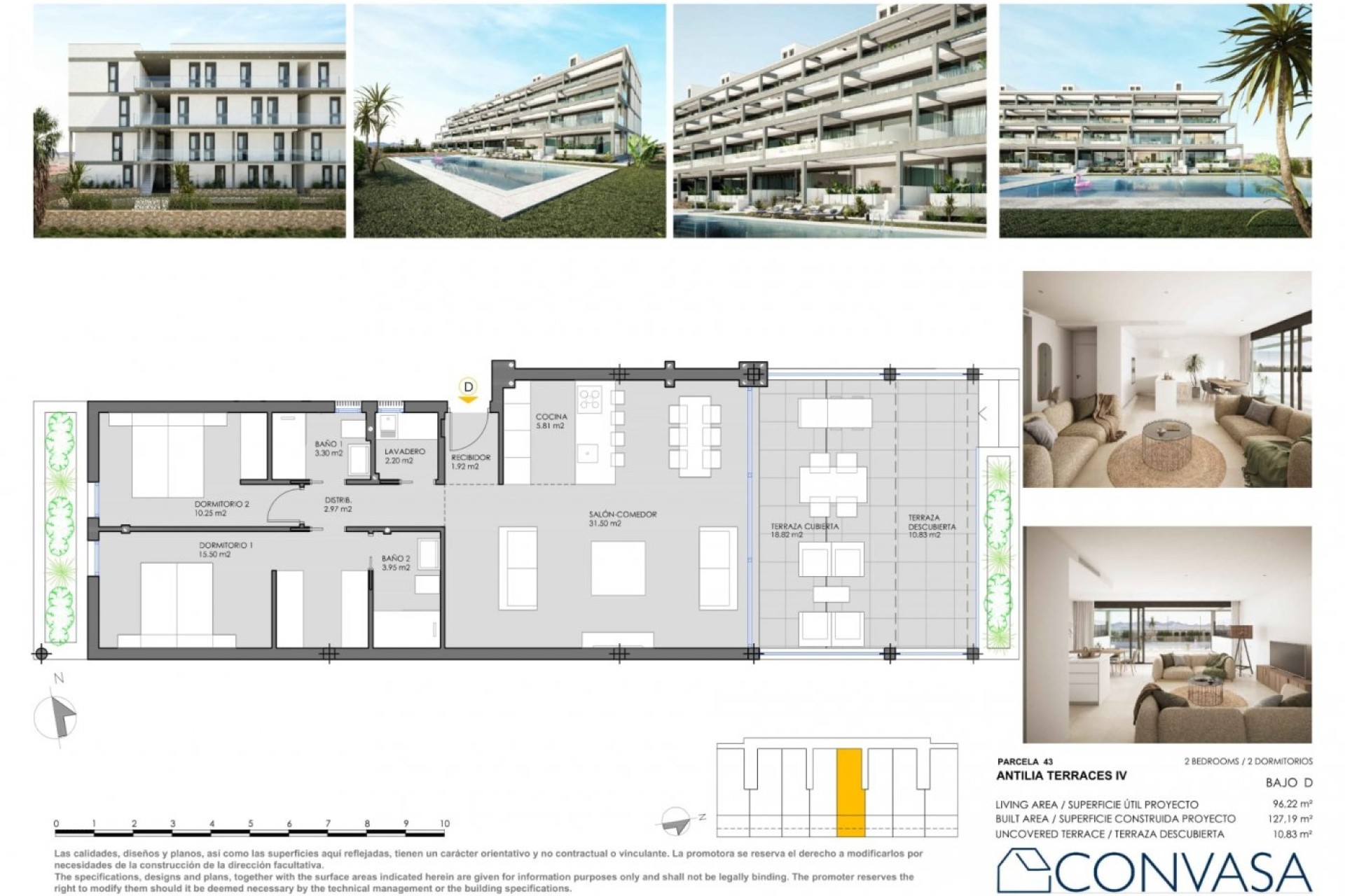 Nieuwbouw Woningen - Apartment - Cartagena - Mar De Cristal