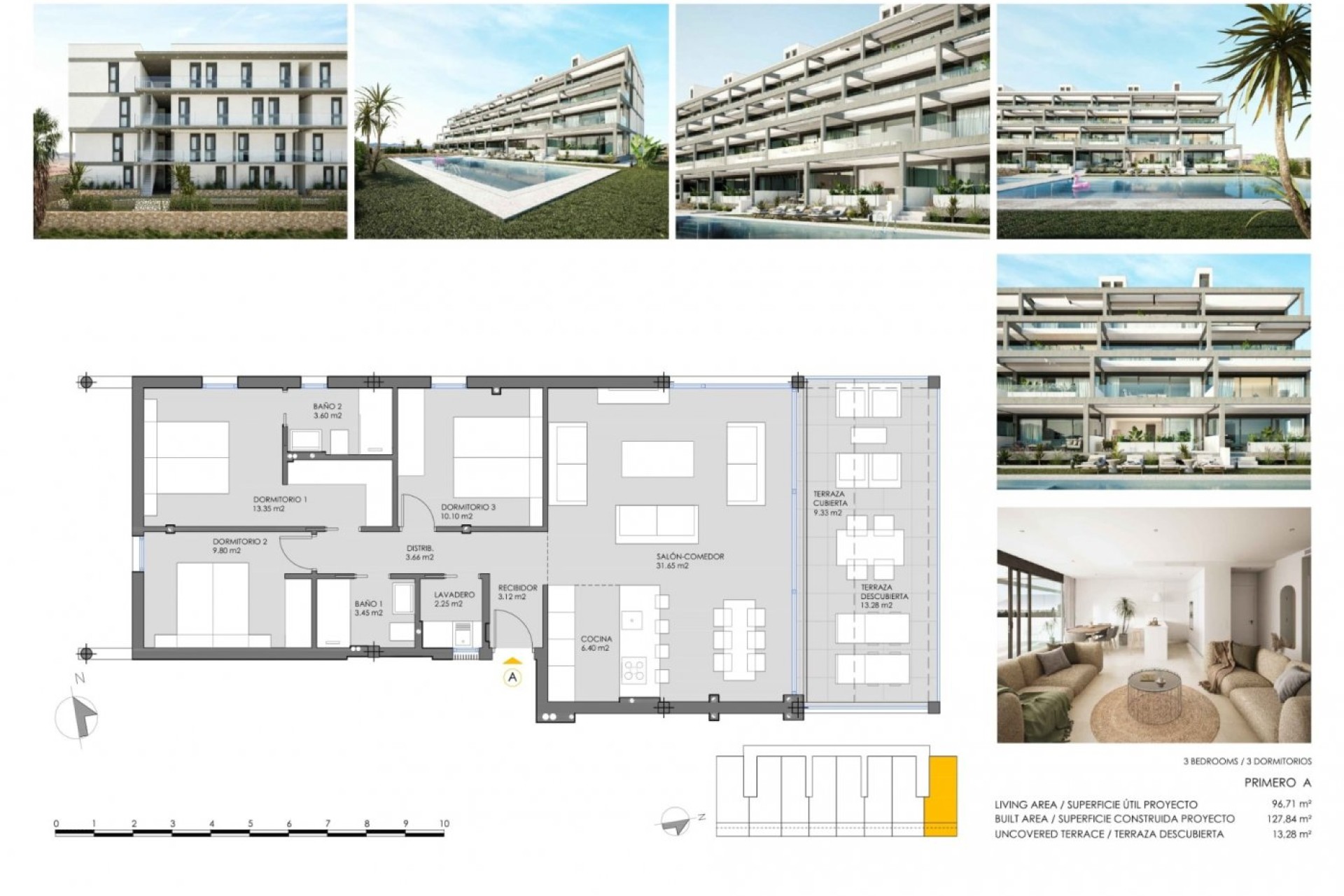 Nieuwbouw Woningen - Apartment - Cartagena - Mar De Cristal