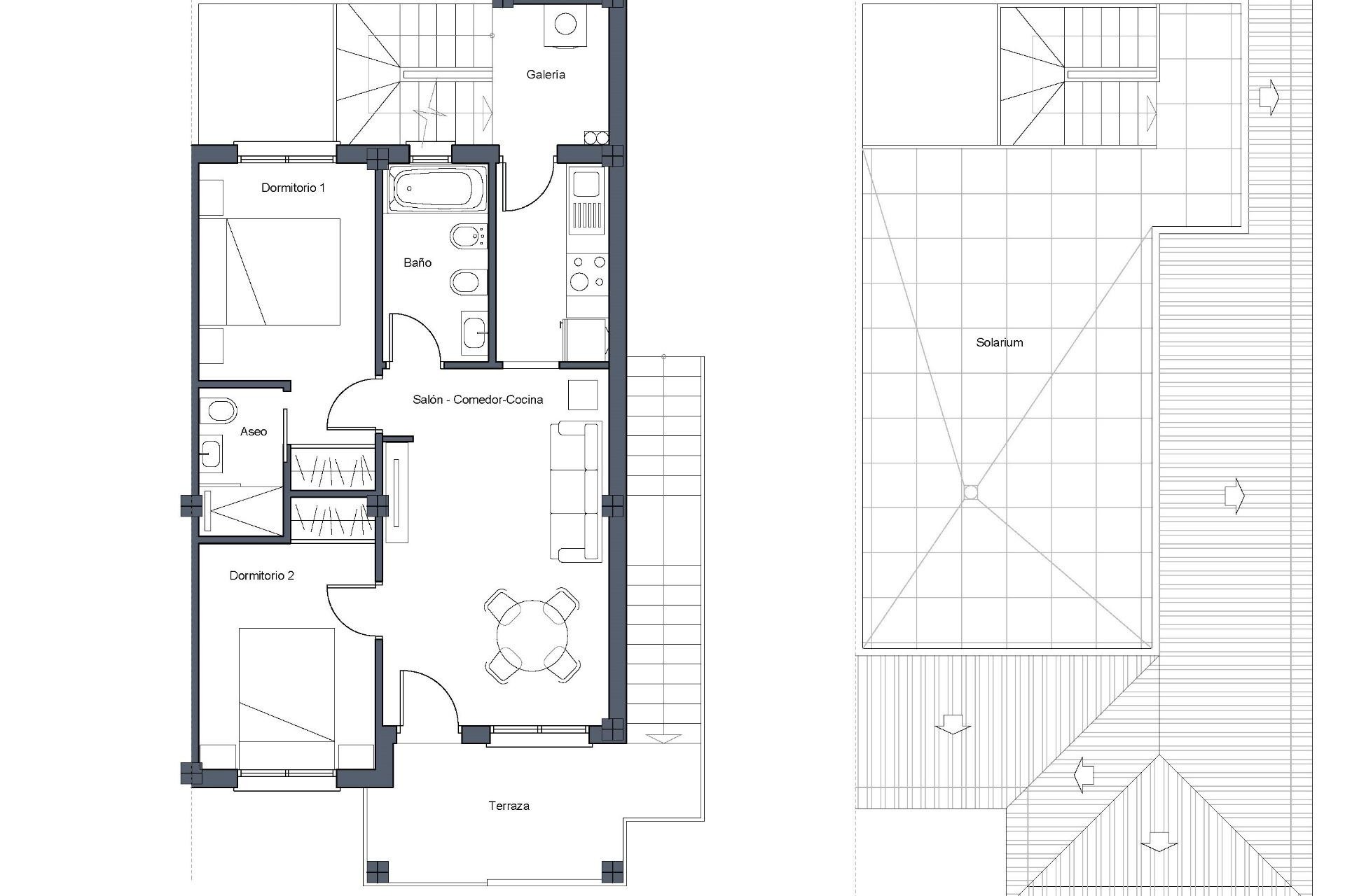 Nieuwbouw Woningen - Apartment - Castalla - Castalla Internacional