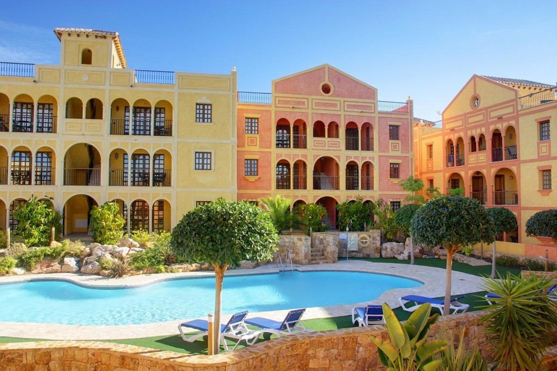 Nieuwbouw Woningen - Apartment - Cuevas Del Almanzora - Desert Spring Golf