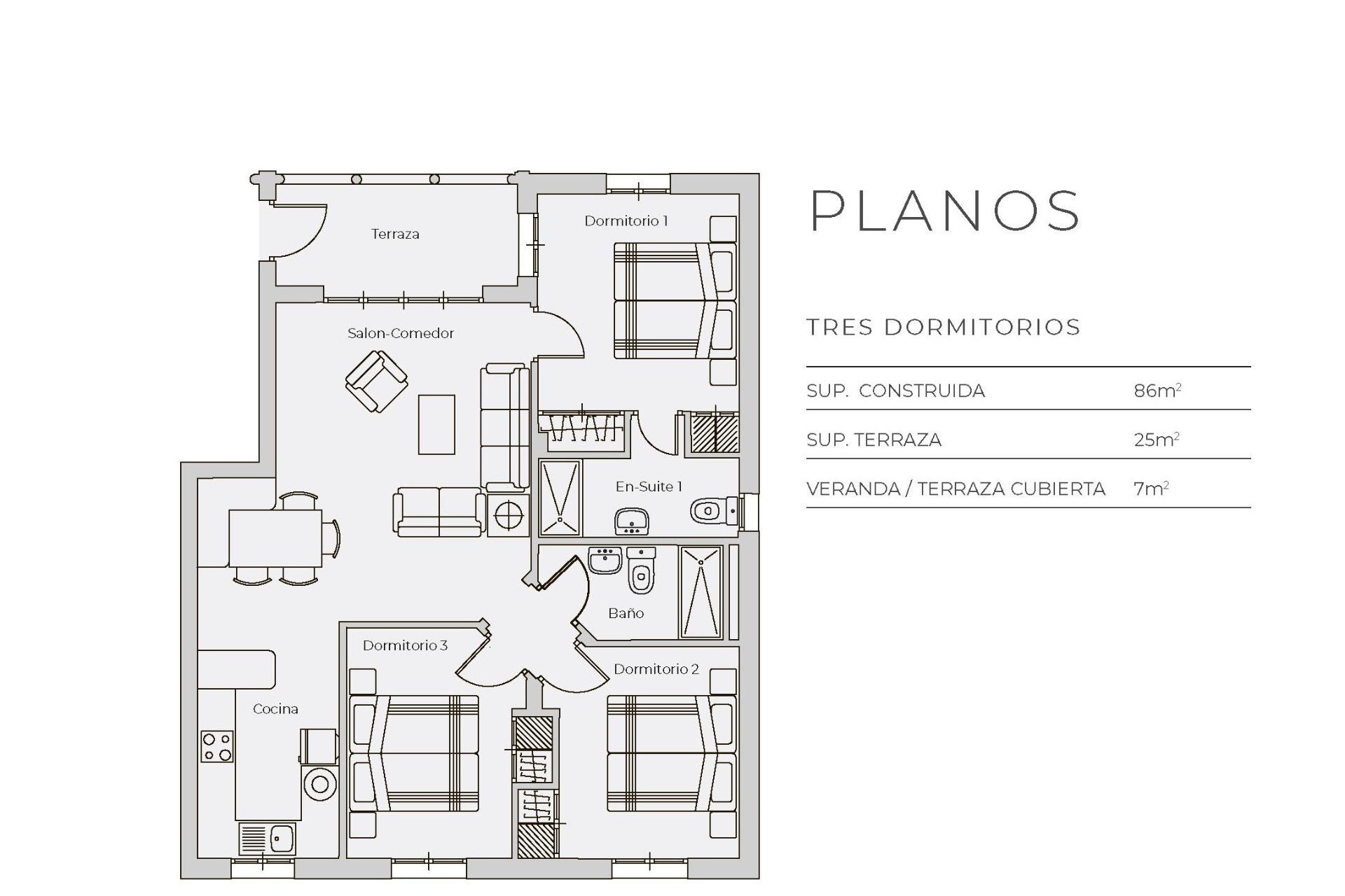 Nieuwbouw Woningen - Apartment - Cuevas Del Almanzora - Desert Spring Golf