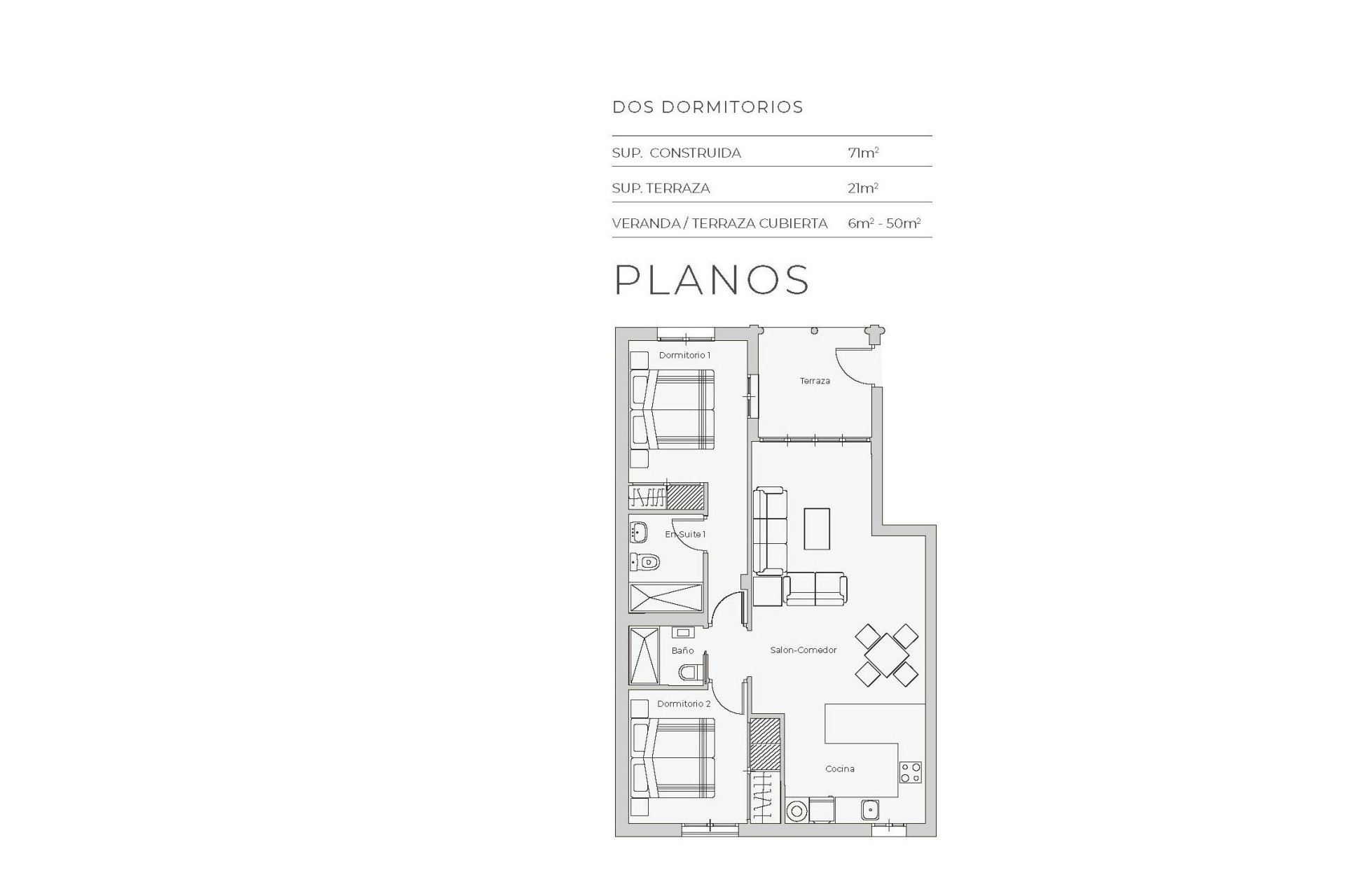 Nieuwbouw Woningen - Apartment - Cuevas Del Almanzora - Desert Spring Golf