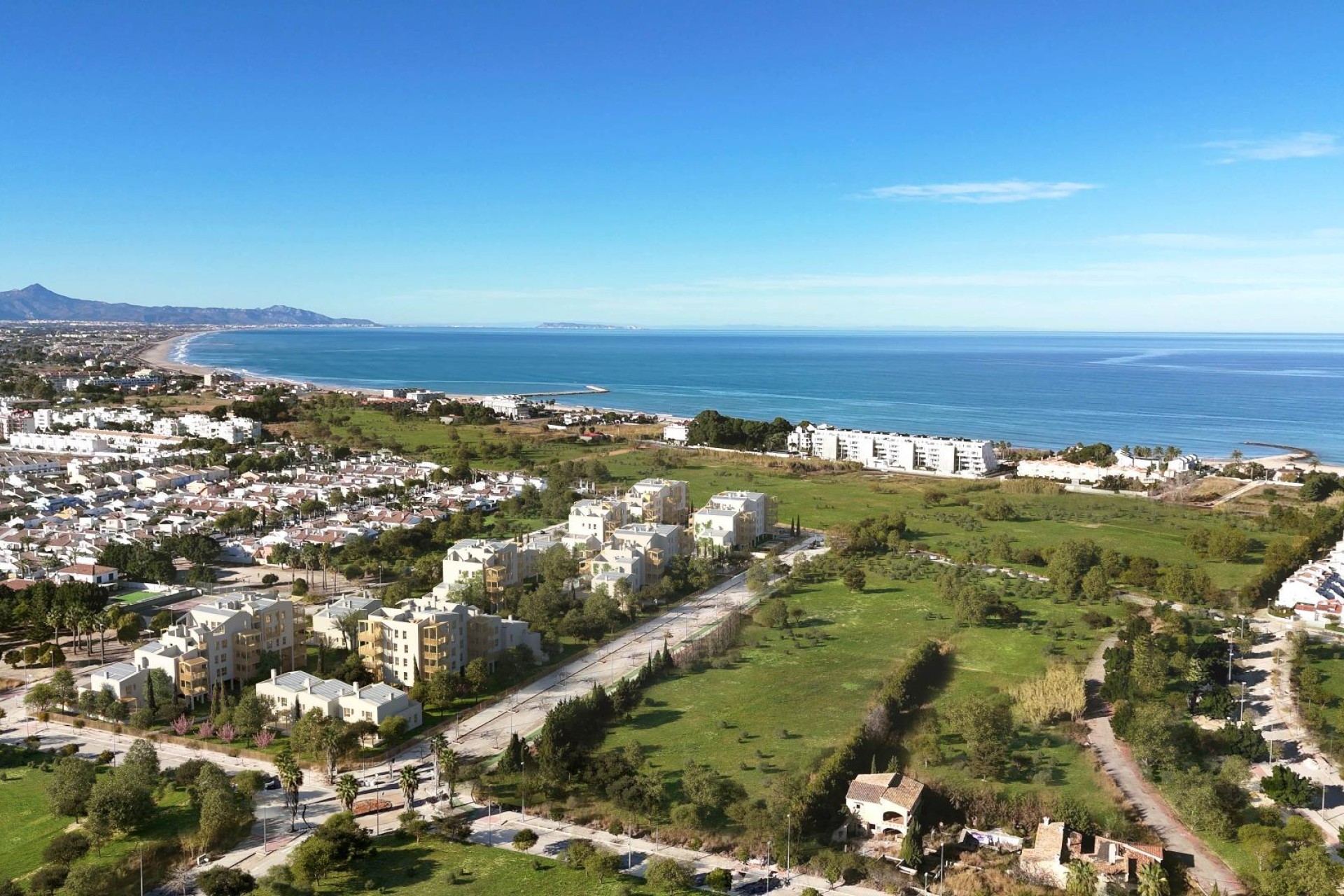 Nieuwbouw Woningen - Apartment - Denia - El Verger