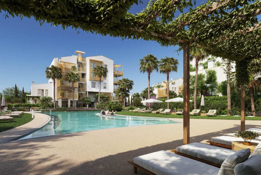 Nieuwbouw Woningen - Apartment - Denia - Km 10